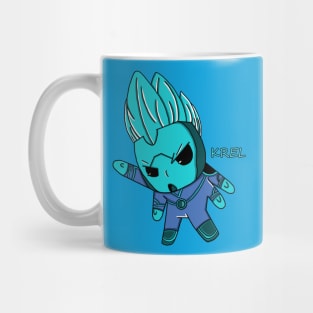 3Below Krel Chibi Mug